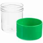 Ланчбокс для салатов TOIT, зеленый