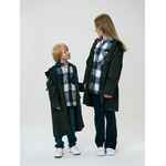 Дождевик детский RAINDROP KIDS, черный, 12 лет (рост 142-152)