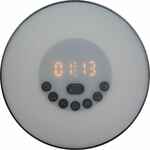 Лампа-колонка со световым будильником DREAMTIME, VER.2, черная