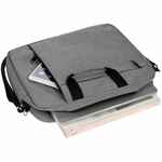 Сумка для ноутбука ONEWORLD, серая