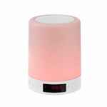 Мультимедийная станция с подсветкой GLOWSHOW, белая