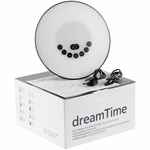 Лампа-колонка со световым будильником DREAMTIME, VER.2, черная