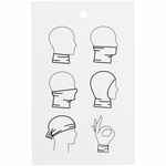 Многофункциональная бандана DEKKO, черная