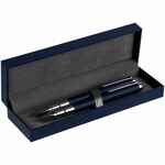 Футляр DUALITY для 2 ручек, синий