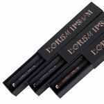 Ручка шариковая KUGEL ROSEGOLD, черная