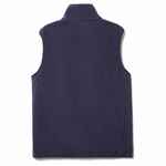 Жилет флисовый унисекс NESSE, темно-синий, размер XS/S