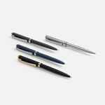 Ручка шариковая DELGADO, матовая черная