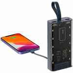 Аккумулятор TRELLIS FLAT 10000 мАч, синий