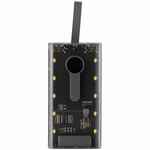 Аккумулятор TRELLIS DIGITAL 10000 мАч, темно-серый