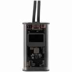 Аккумулятор с быстрой зарядкой TRELLIS GEEK 10000 мАч, темно-серый