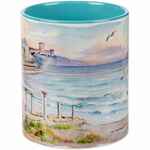 Кружка PROMO PLUS для сублимационной печати, бирюзовая