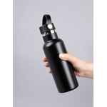 Термобутылка BIDON, черная