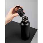Термобутылка BIDON, черная