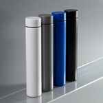 Термобутылка METROPOLIS, серая