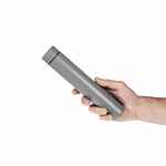 Термобутылка METROPOLIS, серая