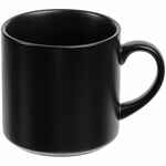 Кружка с подогревом и беспроводной зарядкой DUALBASE PLUS, черная