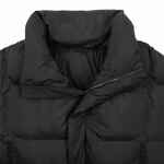 Пуховик унисекс KAPSULA, черный, размер ХS/S