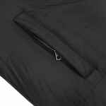 Пуховик унисекс KAPSULA, черный, размер ХS/S