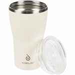 Термостакан SAPPORO, белый (молочный)