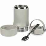 Термос для еды TABENODO, серый