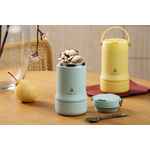 Термос для еды TABENODO, голубой