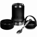 Термос для еды TABENODO, черный