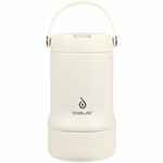 Термос для еды TABENODO, белый (молочный)