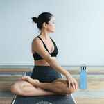 Термобутылка TABENODO, голубая