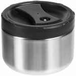 Термос для еды JIAYI в термочехле, черный