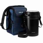 Термос для еды JIAYI в термочехле, черный