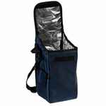 Термос для еды JIAYI в термочехле, черный