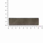 Лейбл кожаный PASEK, S, серый