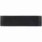 Лейбл кожаный PASEK, S, черный