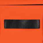 Лейбл кожаный PASEK, S, черный