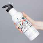 Спортивная бутылка CYCLEWAY, белая