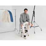 Куртка унисекс OBLAKO, светло-серая, размер ХL/ХХL