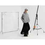 Анорак унисекс OBLAKO, светло-серый, размер M/L