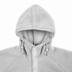 Анорак унисекс OBLAKO, светло-серый, размер M/L