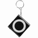 Брелок-фонарик с рулеткой RULE TOOL, черный