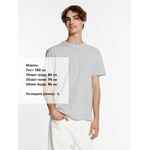 Футболка унисекс STREETWISE, серый меланж, размер XL