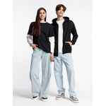 Футболка унисекс STREETWISE, черная, размер XL