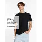 Футболка унисекс STREETWISE, черная, размер 3XL