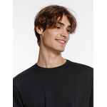 Футболка унисекс STREETWISE, черная, размер S