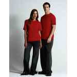 Футболка унисекс STREETWISE, красная, размер S