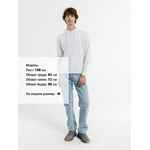 Худи унисекс WESTRAY, белое, размер S