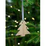 Деревянная подвеска CHRISTMATE, елочка