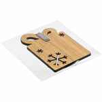 Деревянная подвеска CHRISTMATE, подарок