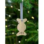 Деревянная подвеска CHRISTMATE, конфета