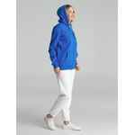 Толстовка на молнии с капюшоном SIVERGA HEAVY 2.0, ярко-синяя, размер XS