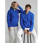 Толстовка на молнии с капюшоном SIVERGA HEAVY 2.0, ярко-синяя, размер XS